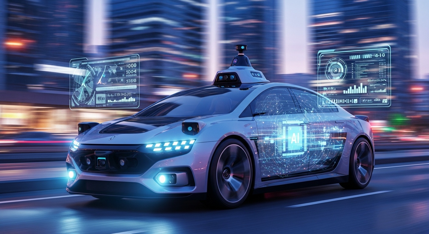 Автономные транспортные средства